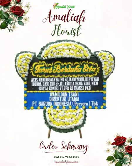 Papan Bunga Duka Asemrudung